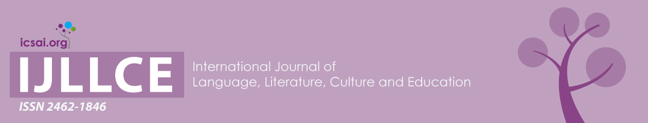 International Journal of Language, Literature, Culture, and Education