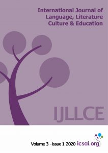 IJLLCE Vol 3 Issue 1 Cover