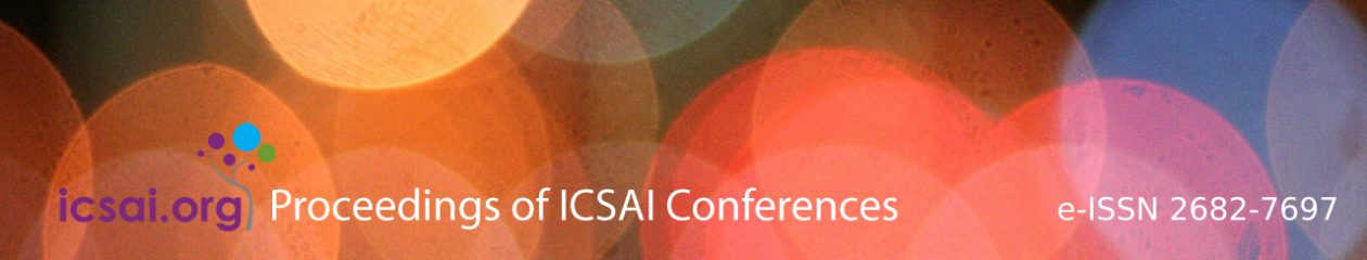 Proceedings of ICSAI.org Conferences