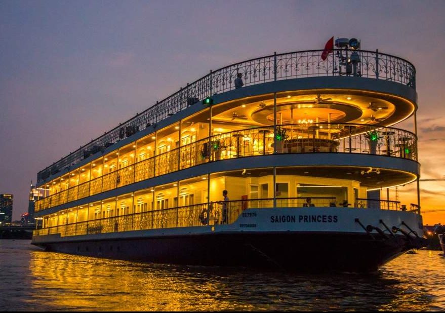 Saigon Princess Cruise in Ho Chi Minh City